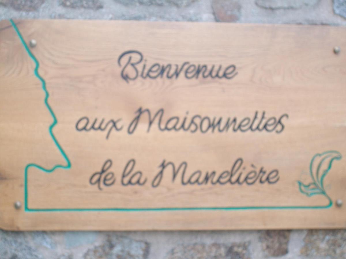 M. Clemenceau - Les Maisonnettes De La Maneliere La Flocellière Exterior foto